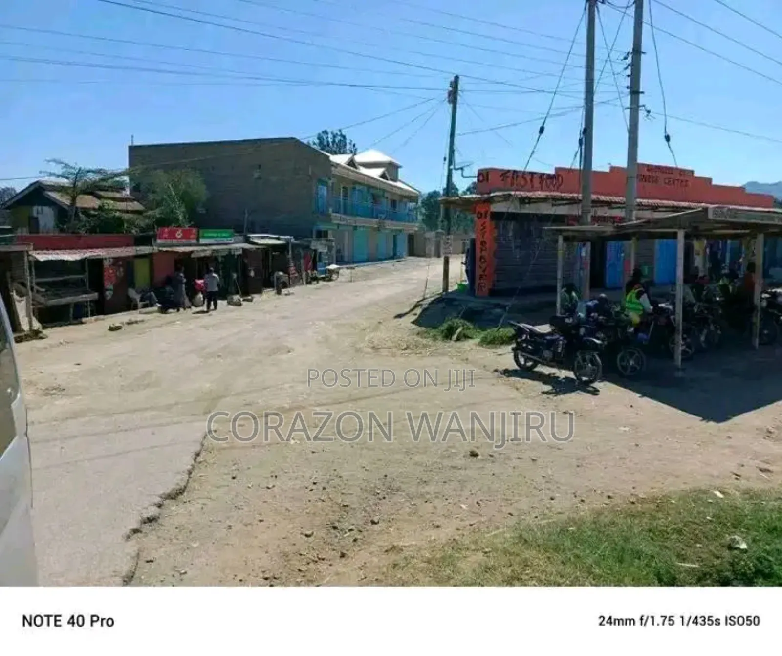 50*100plots in Nakuru,Just After Greensteads in Barnabas