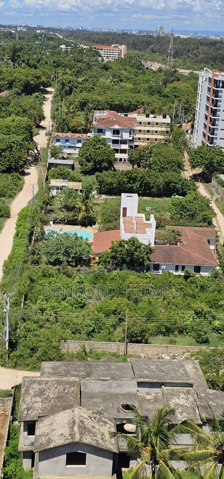 Prime Plot on Sale Shanzu Near Gokart and Neptune Beach Hotel in Shanzu