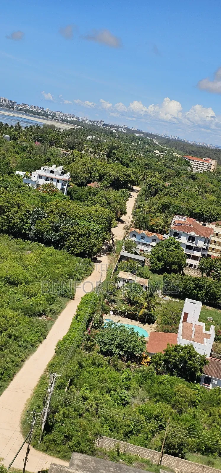 Prime Plot on Sale Shanzu Near Gokart and Neptune Beach Hotel in Shanzu