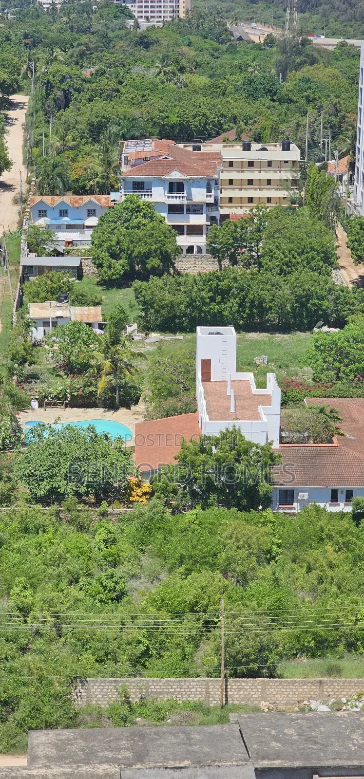 Prime Plot on Sale Shanzu Near Gokart and Neptune Beach Hotel in Shanzu