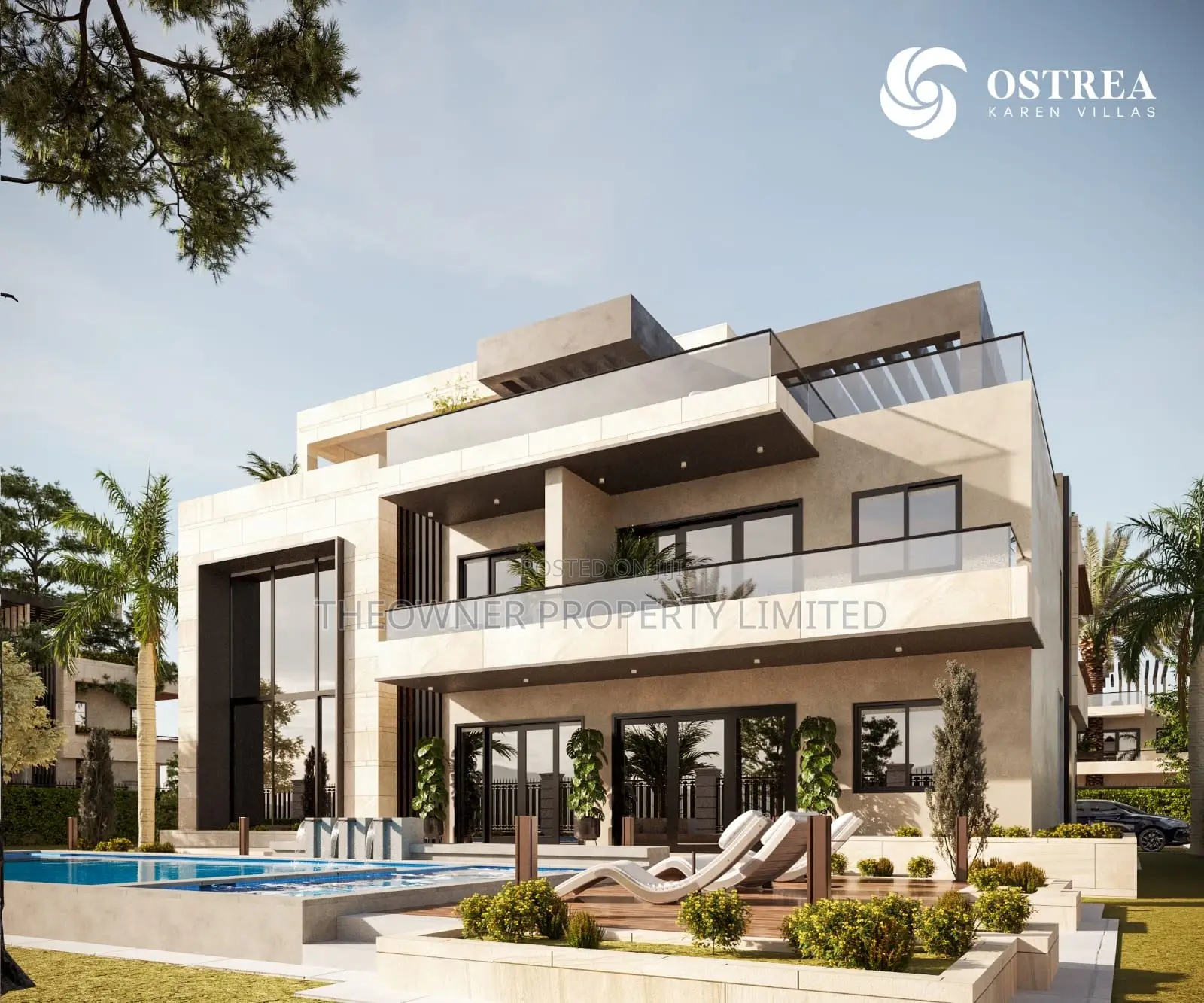 5bdrm Villa in Ostrea, Karen for sale in Karen