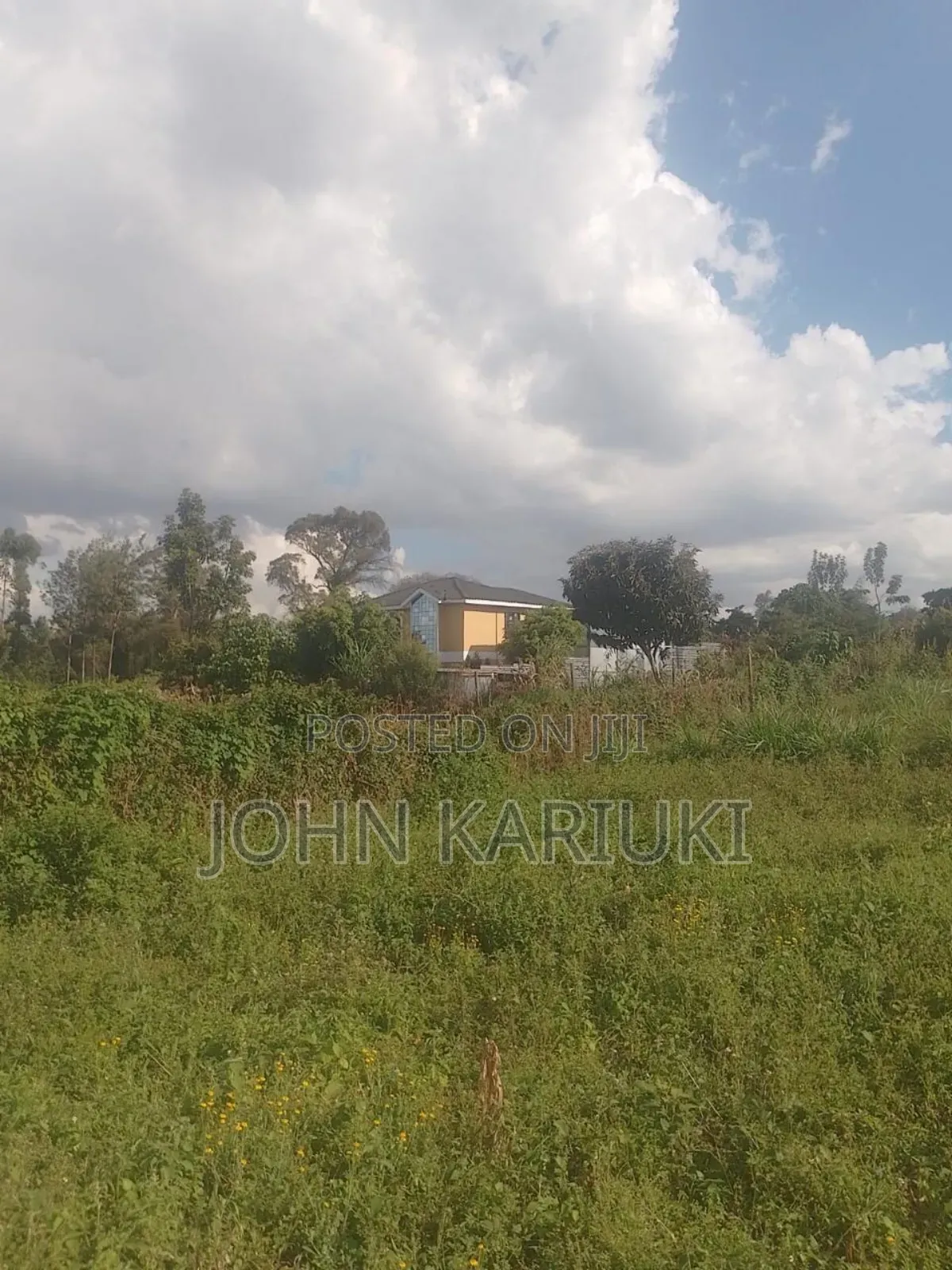 1.375 Acres of Land in Kilimani Area Next to Riara School in Hurlingham