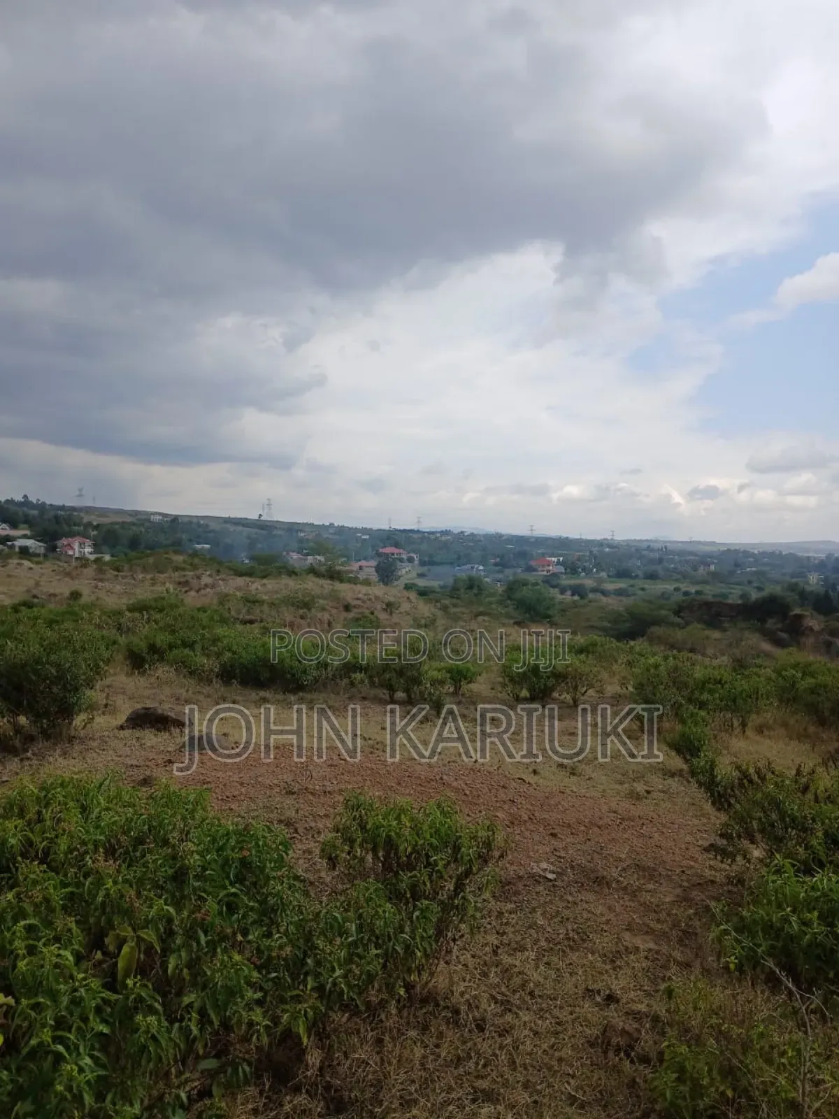 3 and Half Acres of Land in Naivasha Unity Area With Good View of Lake in Naivasha East