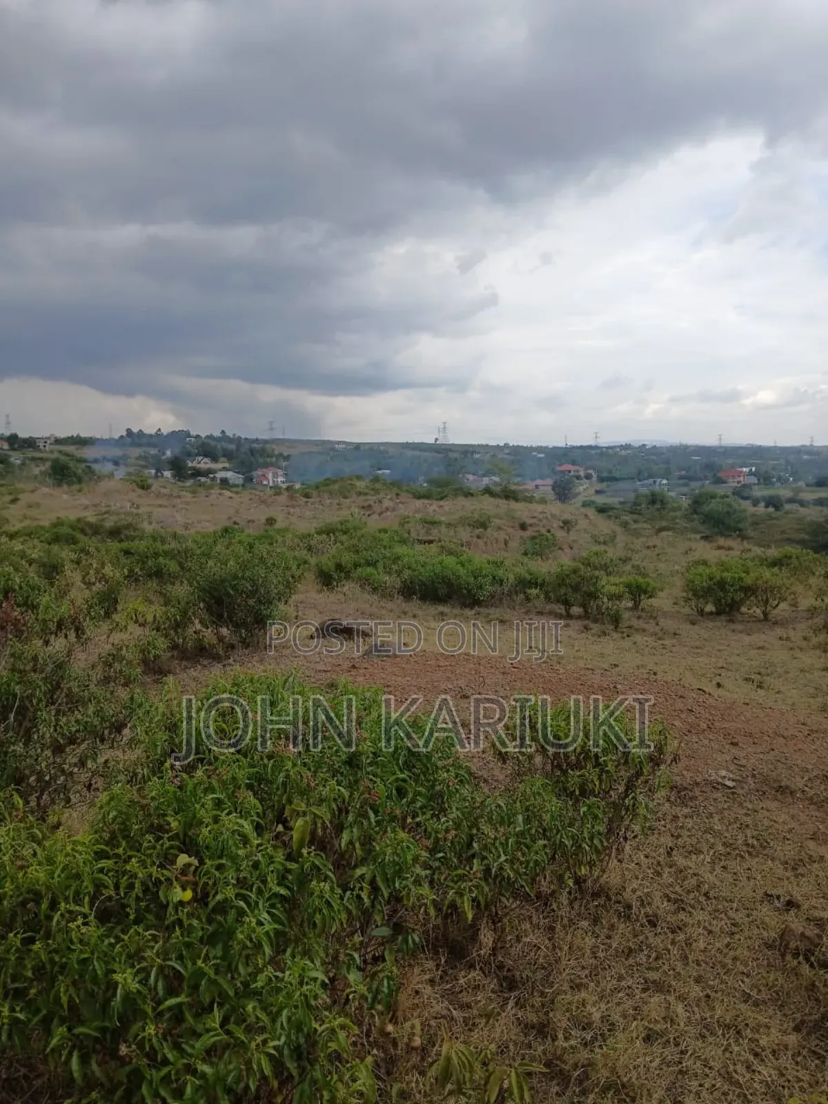 3 and Half Acres of Land in Naivasha Unity Area With Good View of Lake in Naivasha East