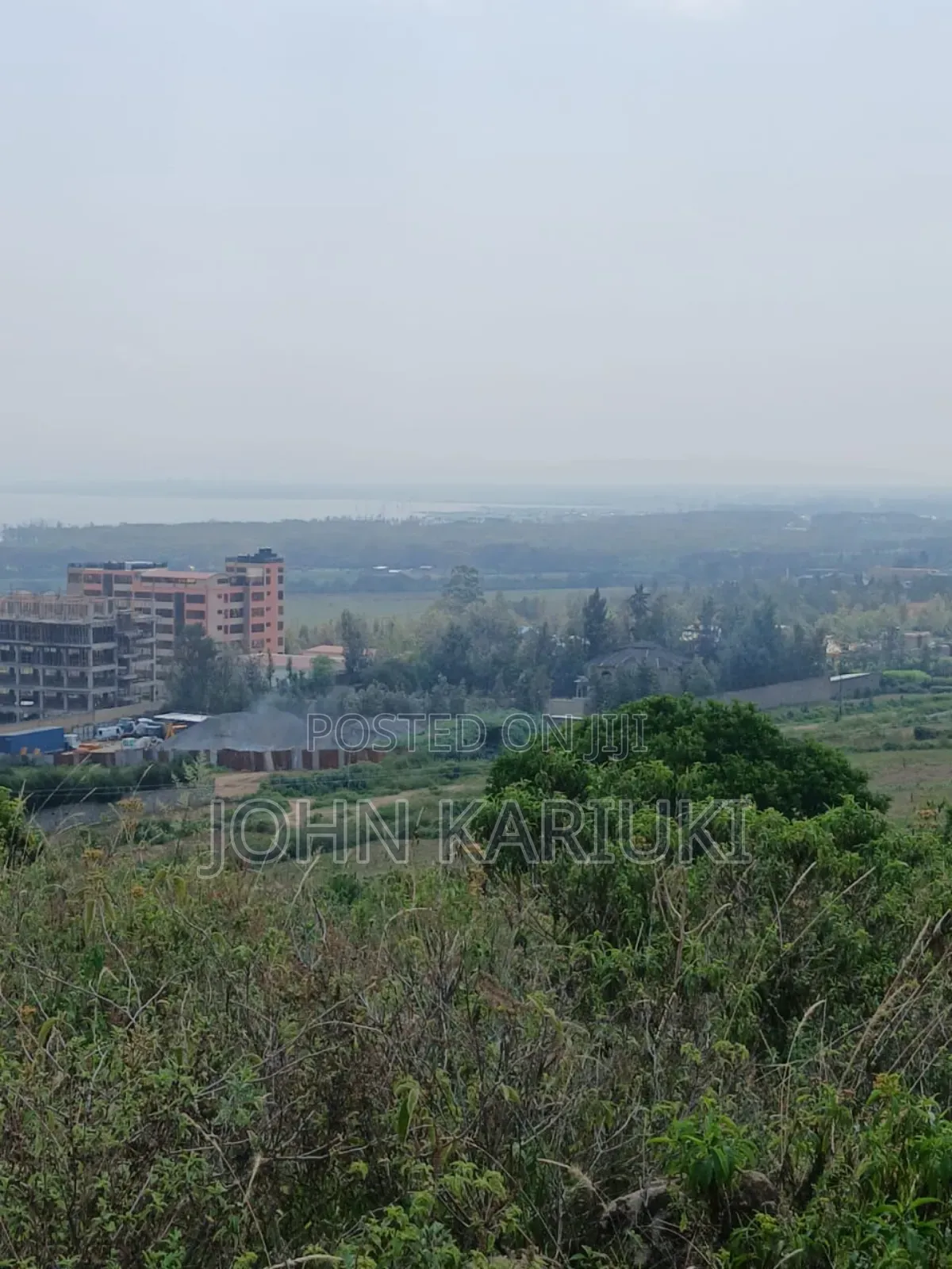 3 and Half Acres of Land in Naivasha Unity Area With Good View of Lake in Naivasha East