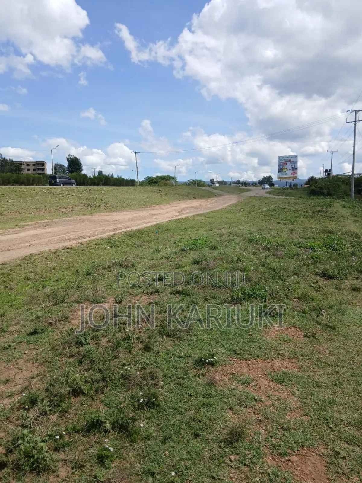 100x100 Land in Naivasha Karai Near Keroche Entrance Touching Tarmac in Karai