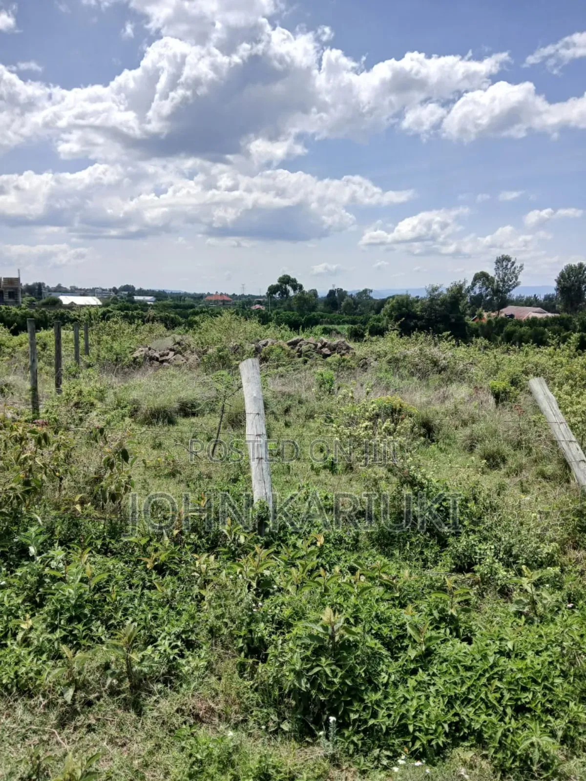 100x100 Land in Naivasha Karai Near Keroche Entrance Touching Tarmac in Karai