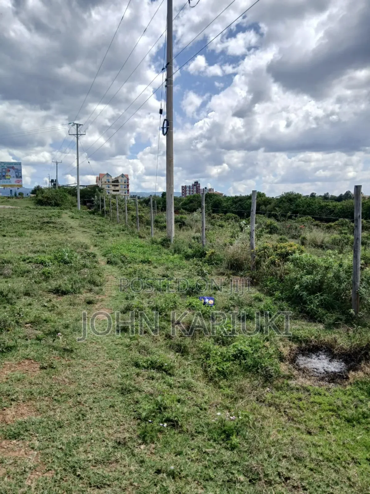 100x100 Land in Naivasha Karai Near Keroche Entrance Touching Tarmac in Karai
