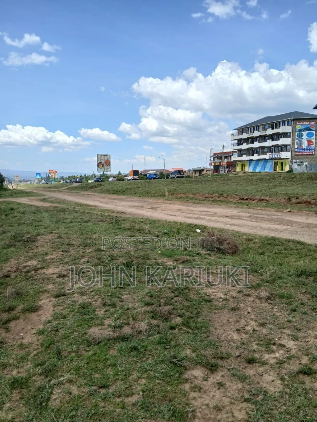 100x100 Land in Naivasha Karai Near Keroche Entrance Touching Tarmac in Karai