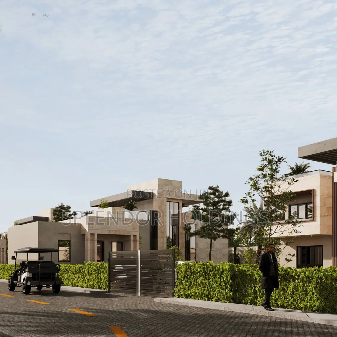 5bdrm Villa in Hardy for sale in Hardy