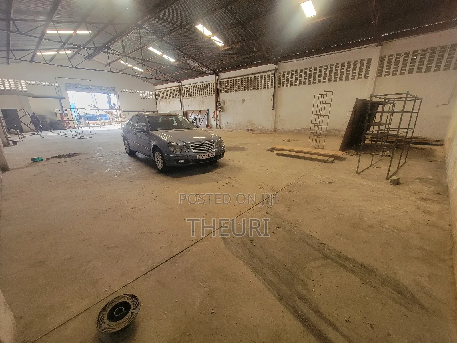 4500 Square Foot Warehouse to Let in Industrial Area in Industrial Area (Nairobi)