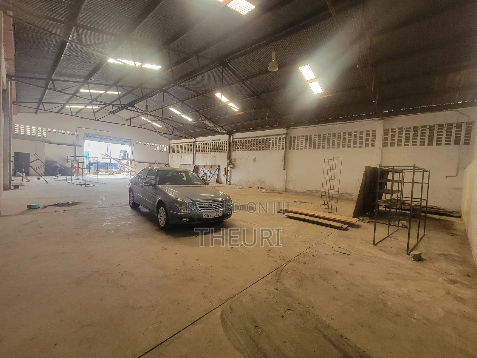 4500 Square Foot Warehouse to Let in Industrial Area in Industrial Area (Nairobi)