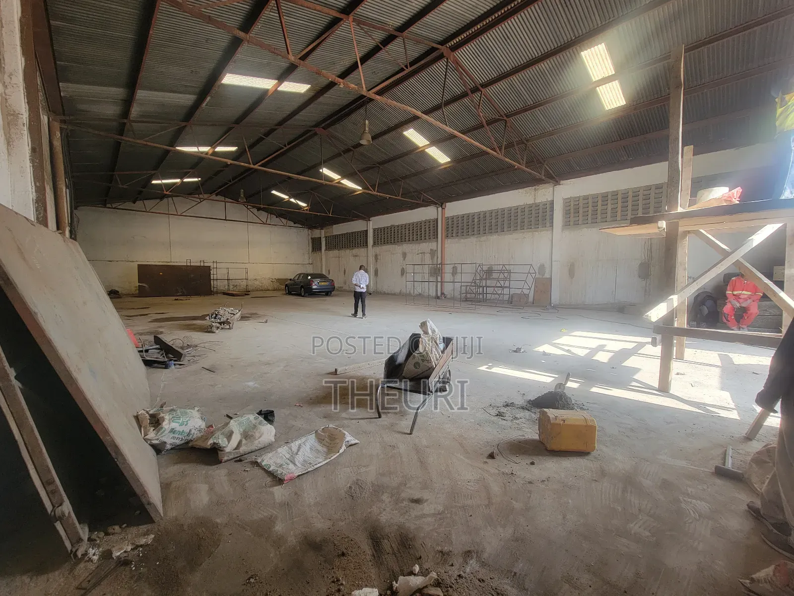 4500 Square Foot Warehouse to Let in Industrial Area in Industrial Area (Nairobi)