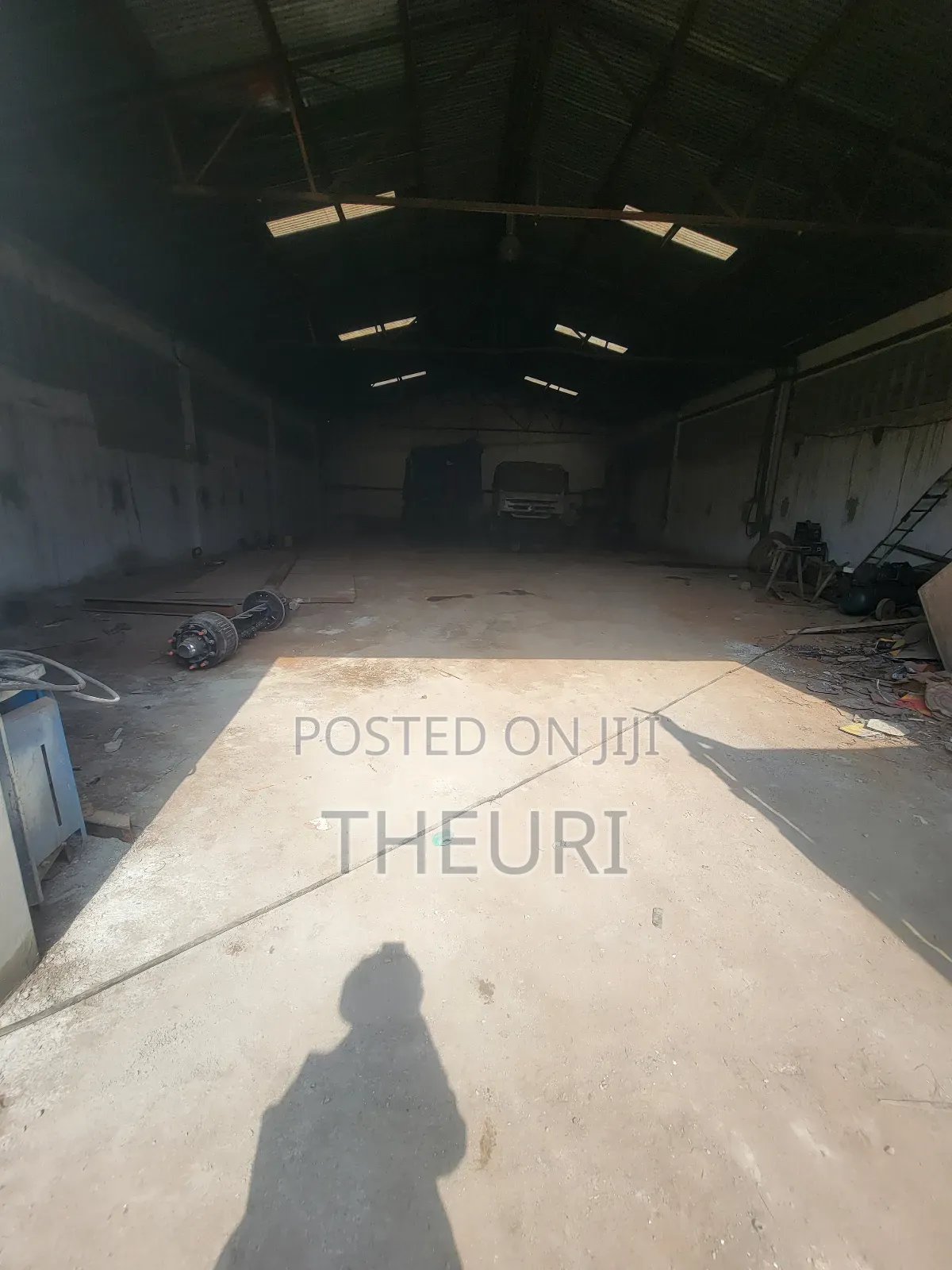 4500 Square Foot Warehouse to Let in Industrial Area in Industrial Area (Nairobi)