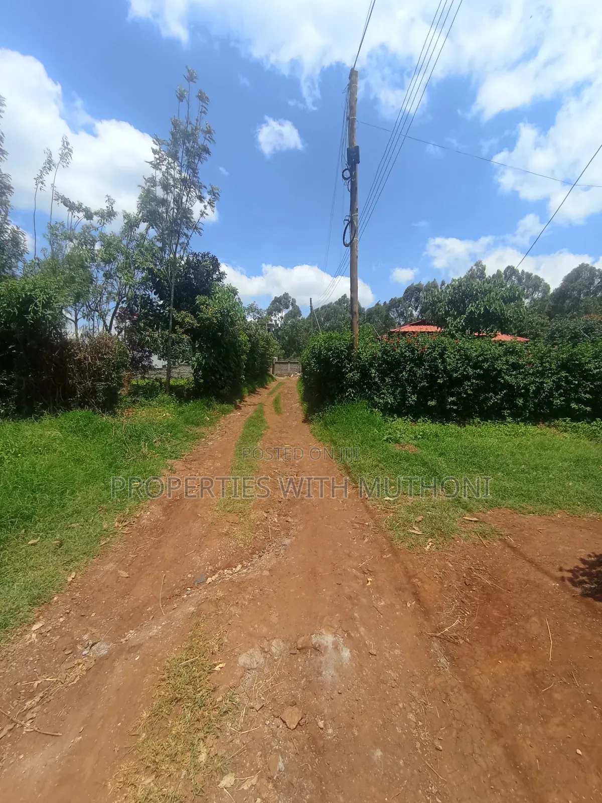 50×100 Plots for Sale in Gikambura, Kikuyu. in Karai