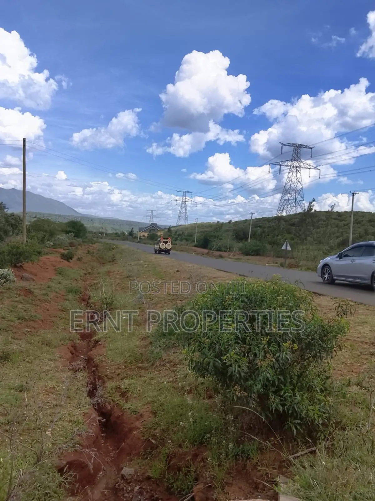 Prime Corner 100x100 Plot for Sale in Ngong Kimuka Near Tarmac in Ngong