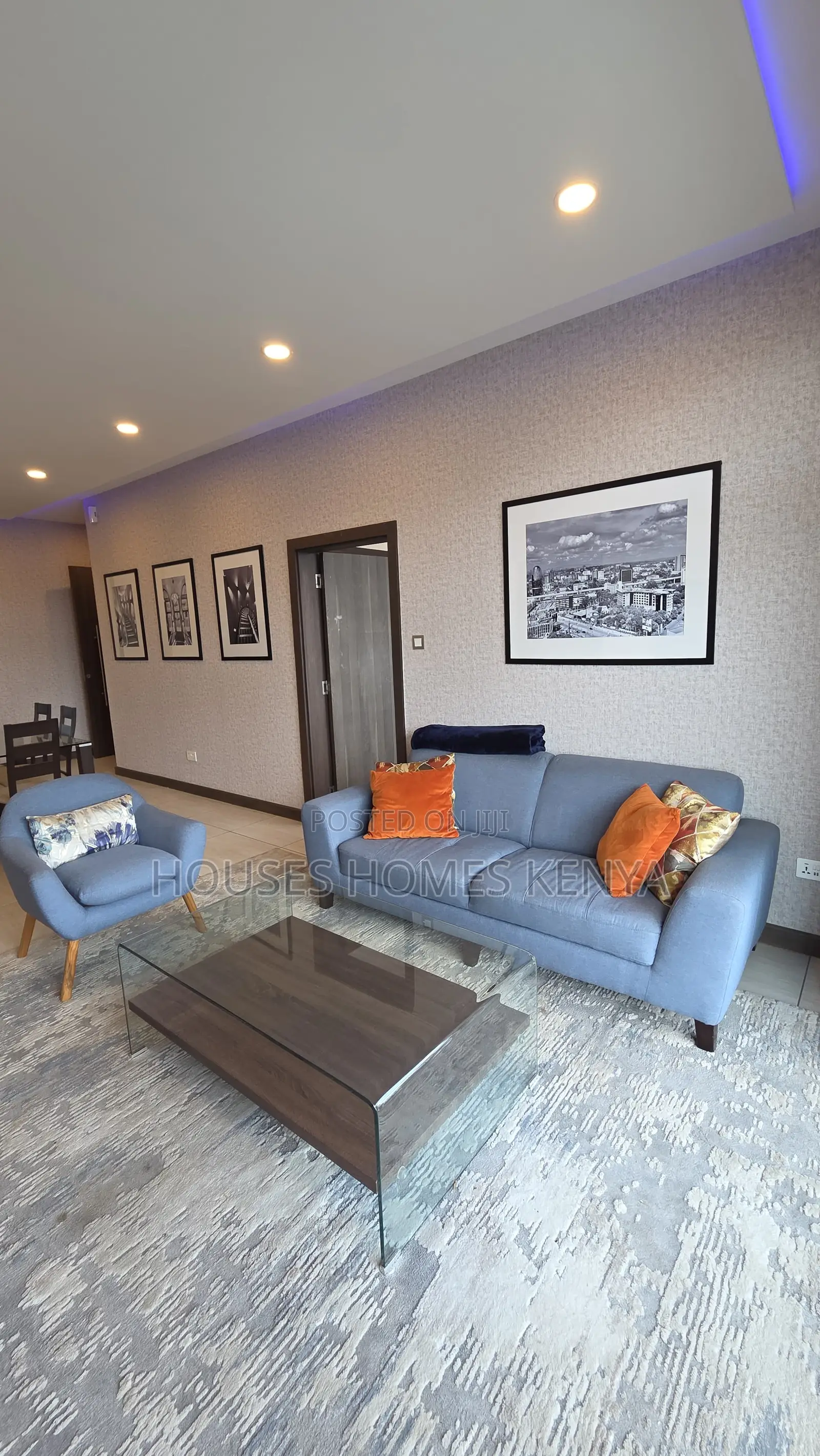 Furnished 2bdrm Apartment in Westlands, Spring Valley for rent in Spring Valley