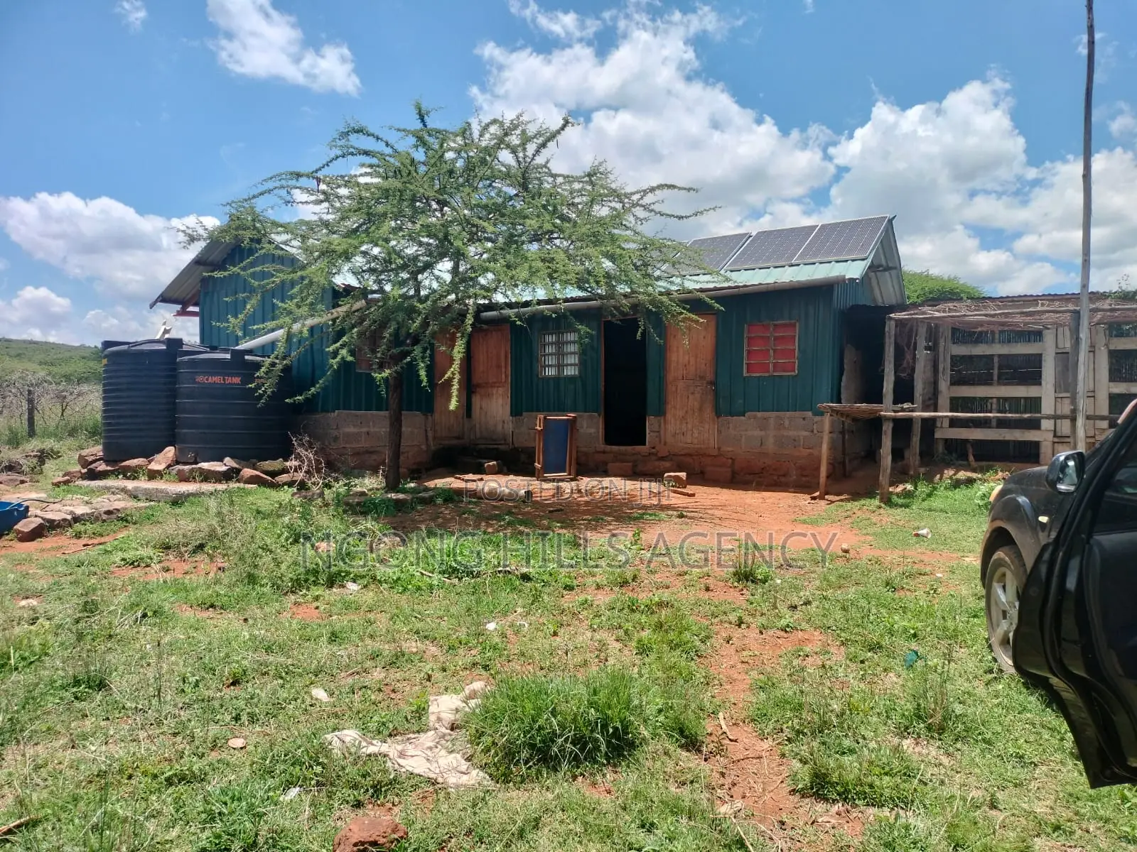 Prime 8-Acre Agricultural Land for Sale – Mararoi, Ngong in Kibiku