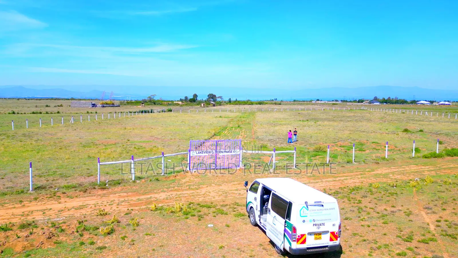 50 by 100 Plots With a View of the Lake in Lake View