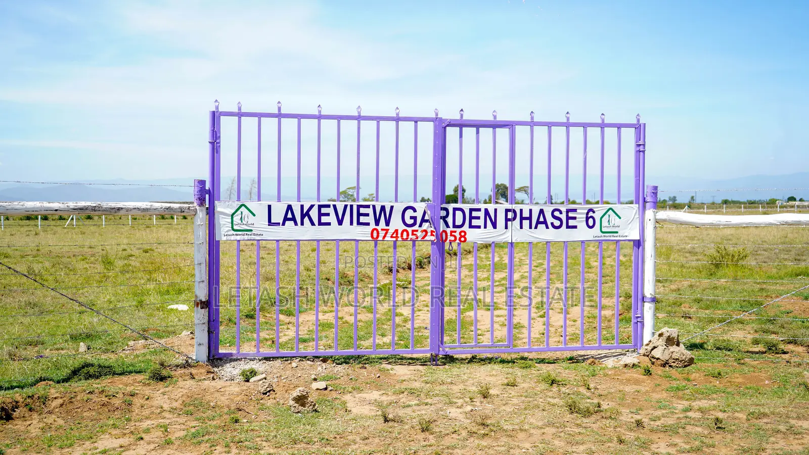 50 by 100 Plots With a View of the Lake in Lake View