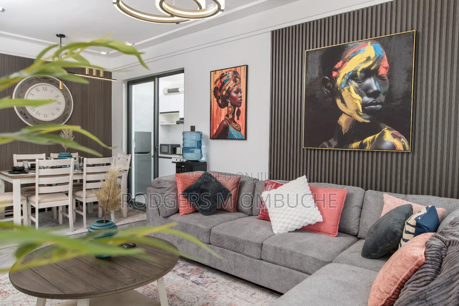 Furnished 2bdrm Apartment in Valley Arcade for rent in Valley Arcade