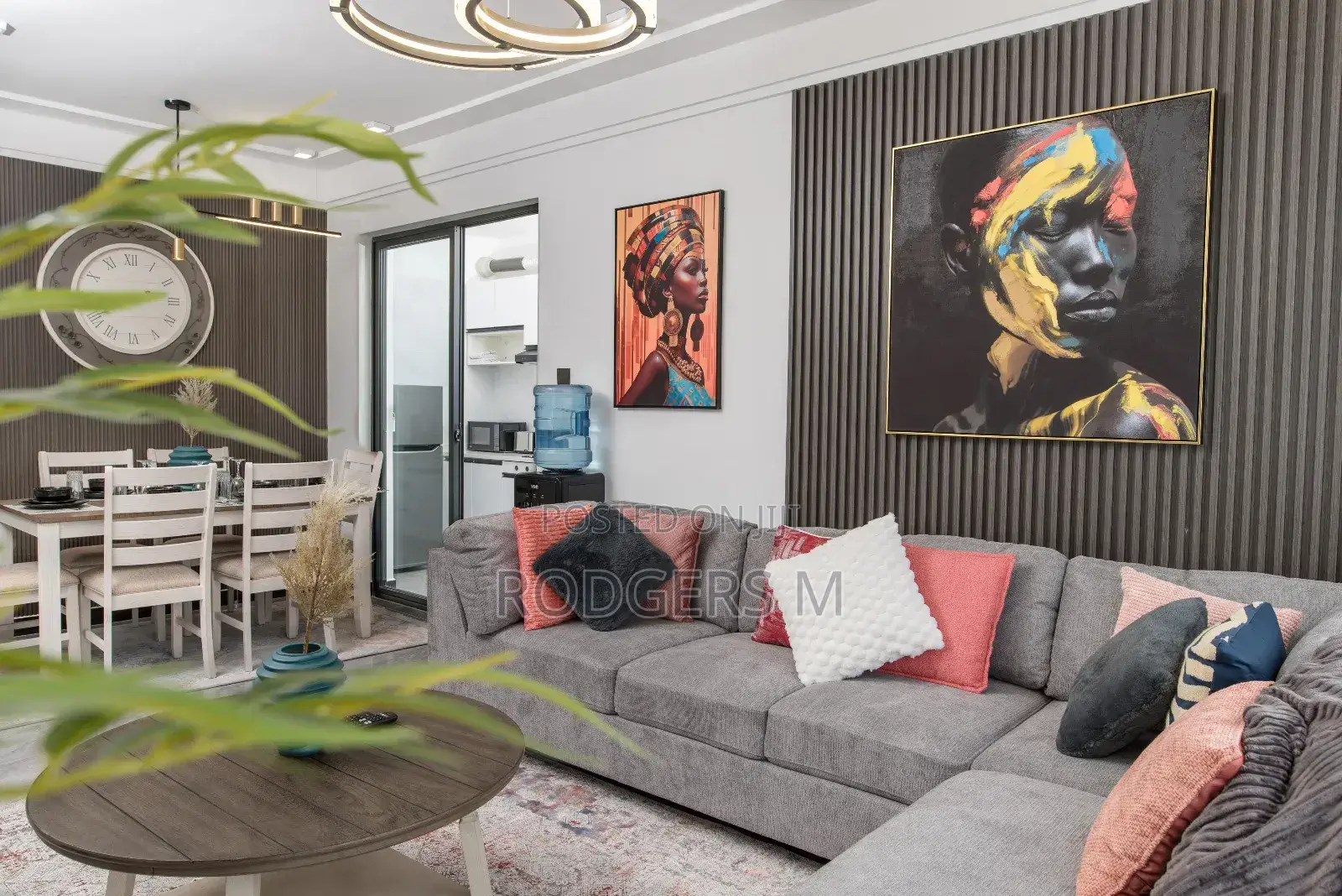 Furnished 2bdrm Apartment in Valley Arcade for rent in Valley Arcade
