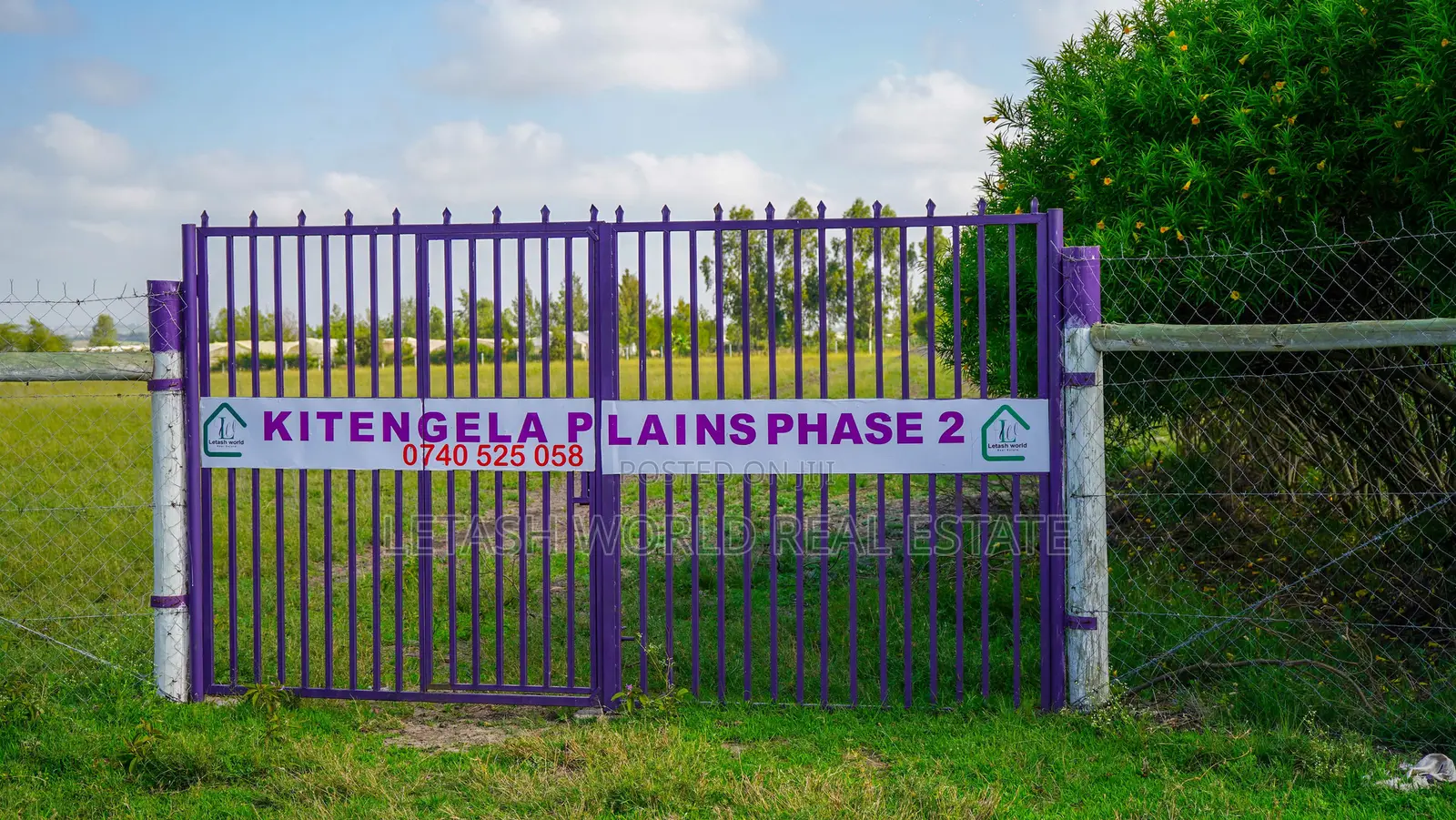 Kitengela Plains 2 ,Just 500 MTRS Off Road in Kitengela