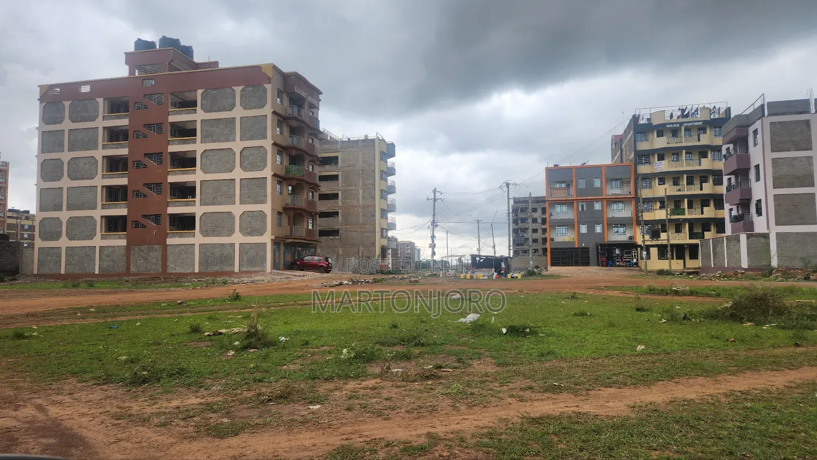 Commercial Plots in Thika Hospital