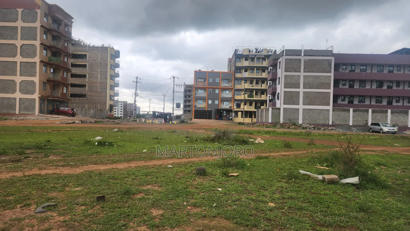 Commercial Plots in Thika Hospital