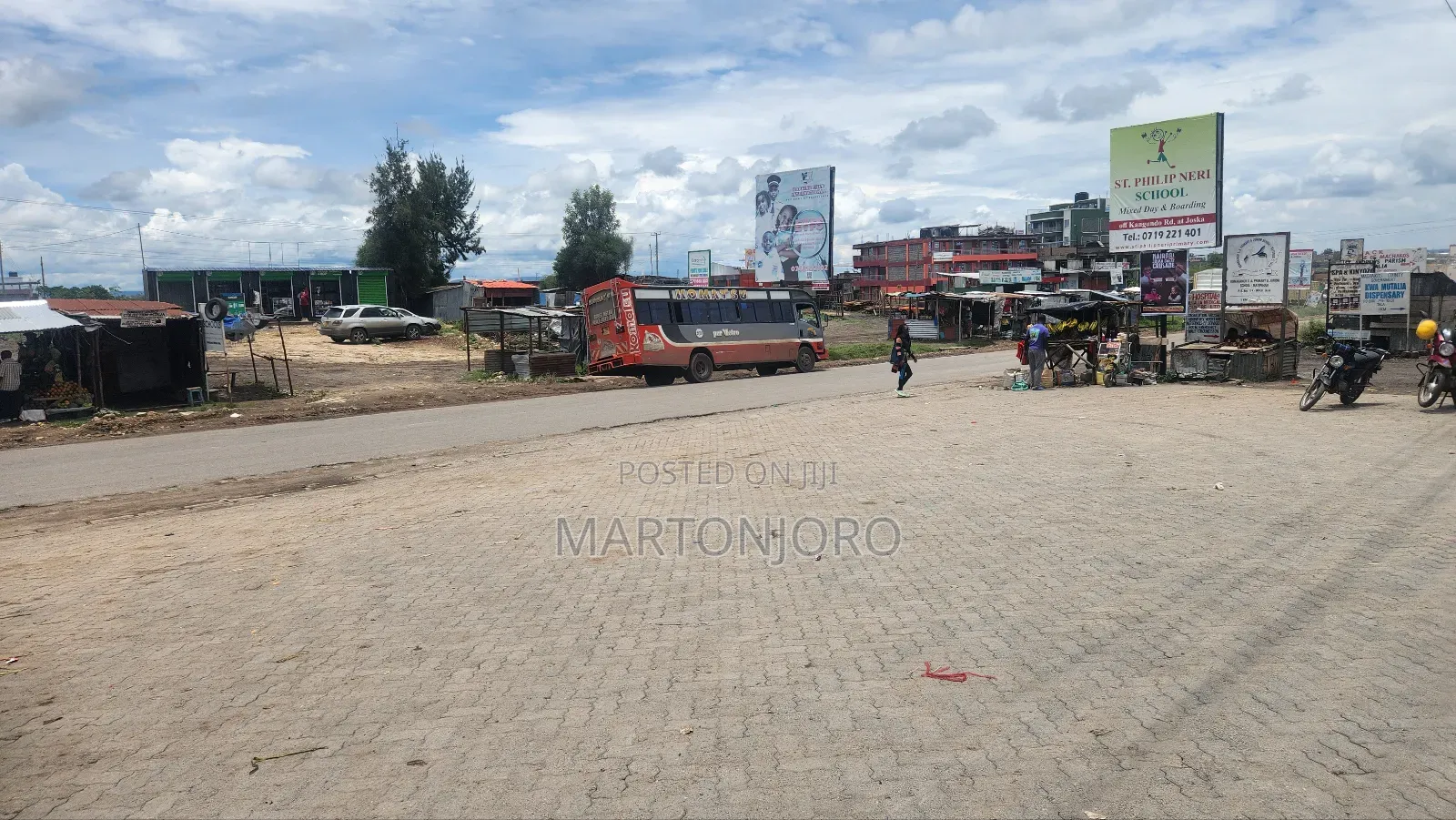 Joska Along Kangundo Road in Ruai