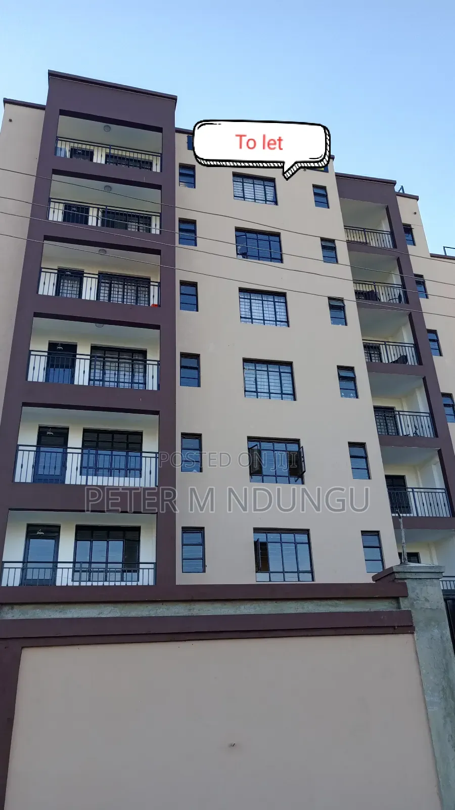3bdrm Block of Flats in Thindigua for rent in Thindigua/Kasarini