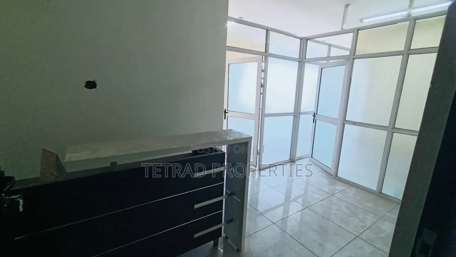 1400 Sqft Partitioned Office In Westlands Near Gtc in Raphta Road Area