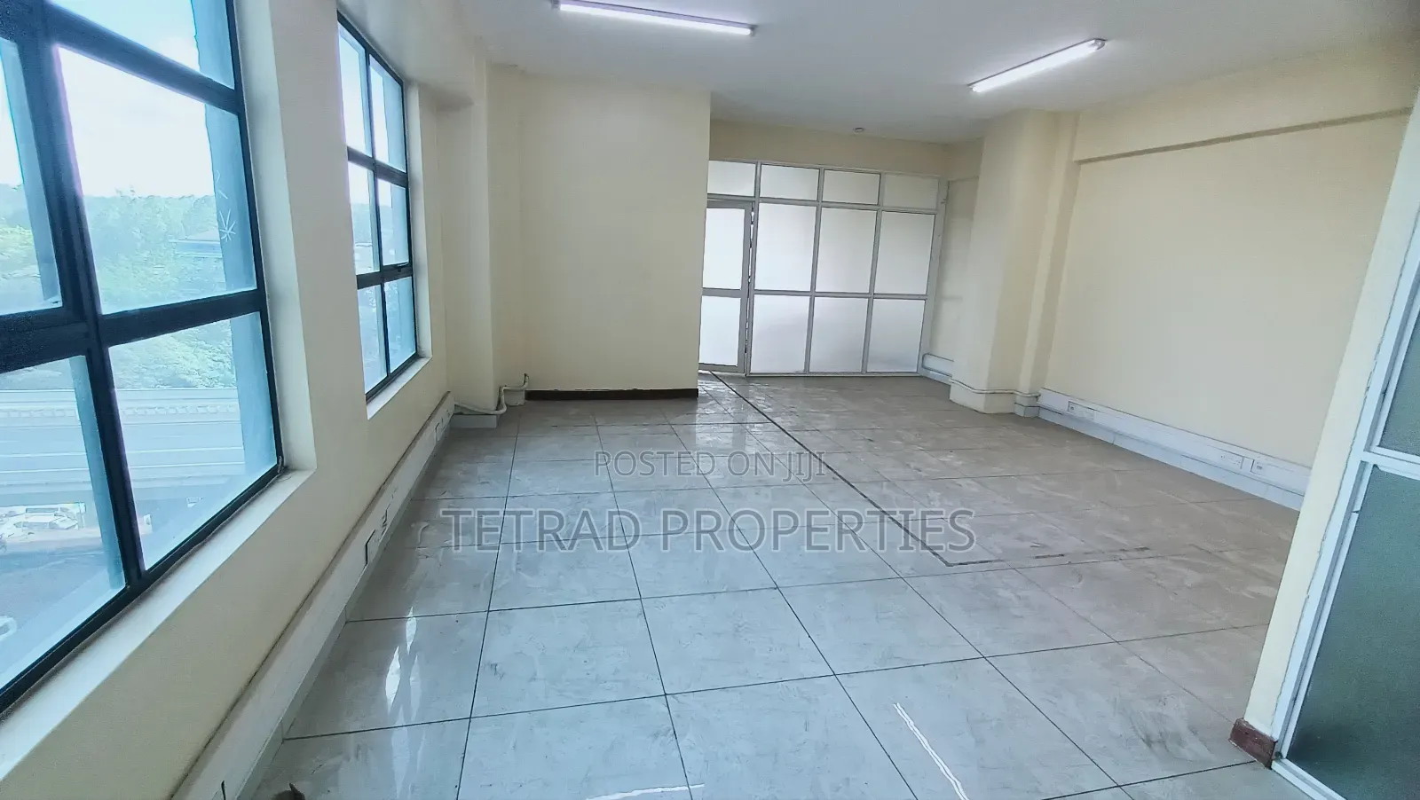 1400 Sqft Partitioned Office In Westlands Near Gtc in Raphta Road Area