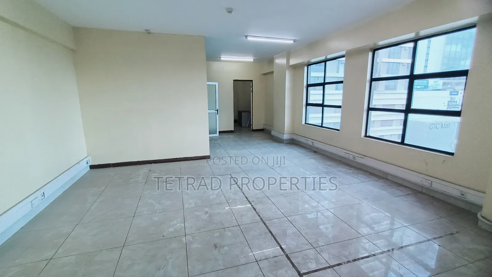 1400 Sqft Partitioned Office In Westlands Near Gtc in Raphta Road Area