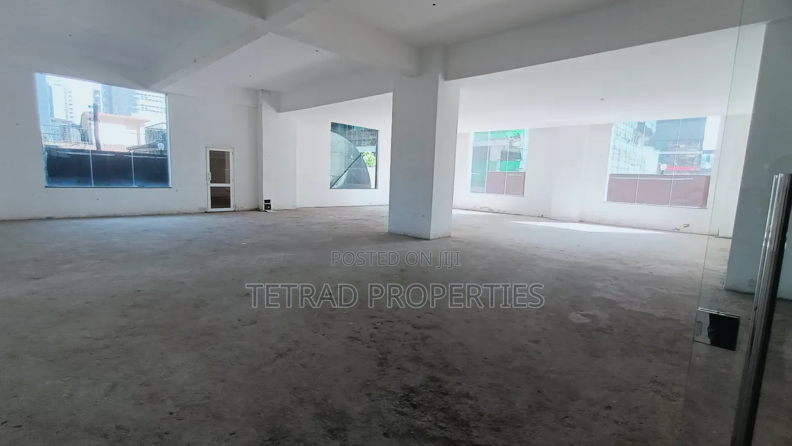 3750 Sqft Showroom/Shop (High Sealing) In Westlands Near Sarit Centre in Raphta Road Area