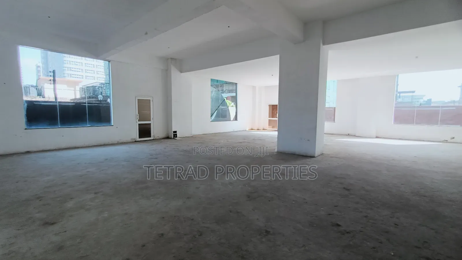 3750 Sqft Showroom/Shop (High Sealing) In Westlands Near Sarit Centre in Raphta Road Area
