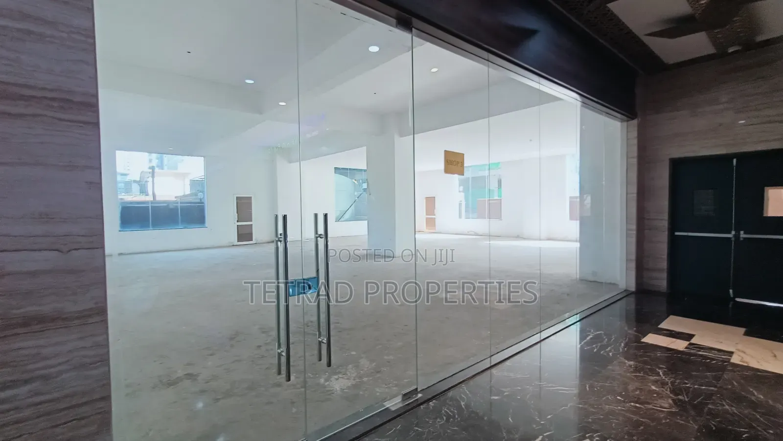 3750 Sqft Showroom/Shop (High Sealing) In Westlands Near Sarit Centre in Raphta Road Area
