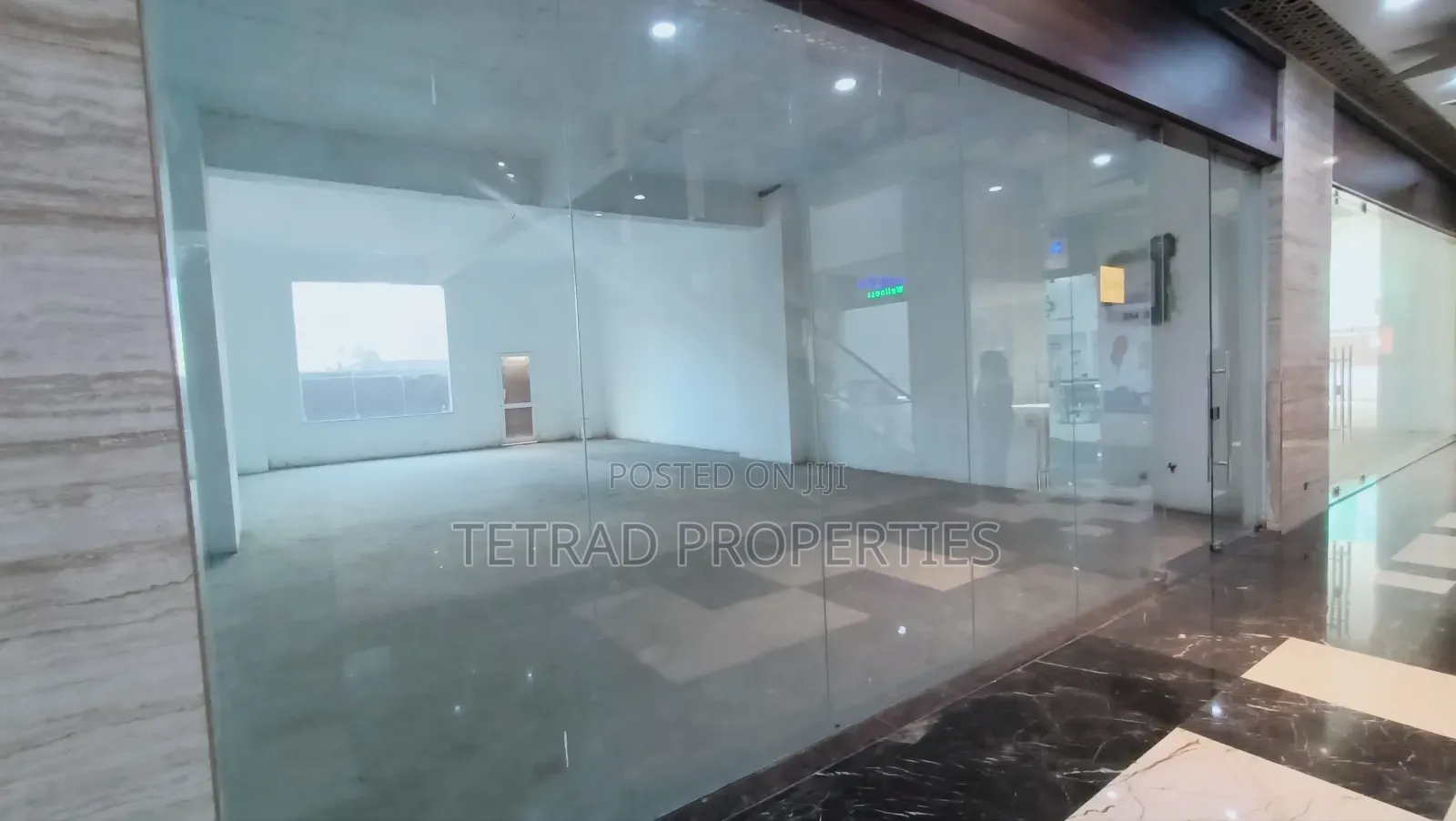 1950 Sqft Showroom/Shop (High Sealing) In Westlands Near Sarit Centre in Raphta Road Area