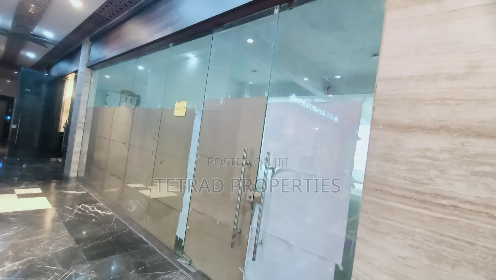 1850 Showroom/Shop (High Sealing) In Westlands Near Sarit Centre in Raphta Road Area