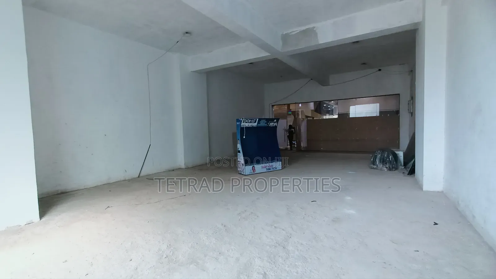 1850 Showroom/Shop (High Sealing) In Westlands Near Sarit Centre in Raphta Road Area