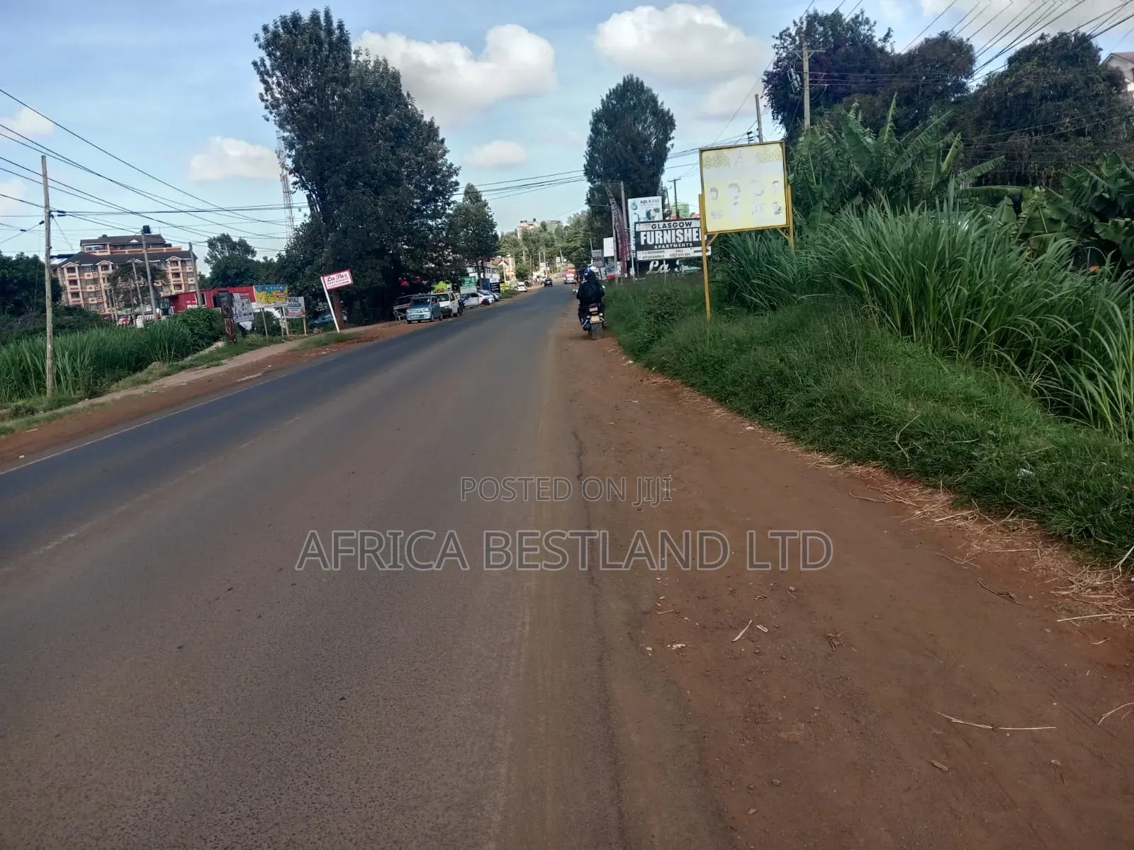  2 Acres Prime Land for Lease – Lower Kabete (Touching Tarmac in Lower Kabete