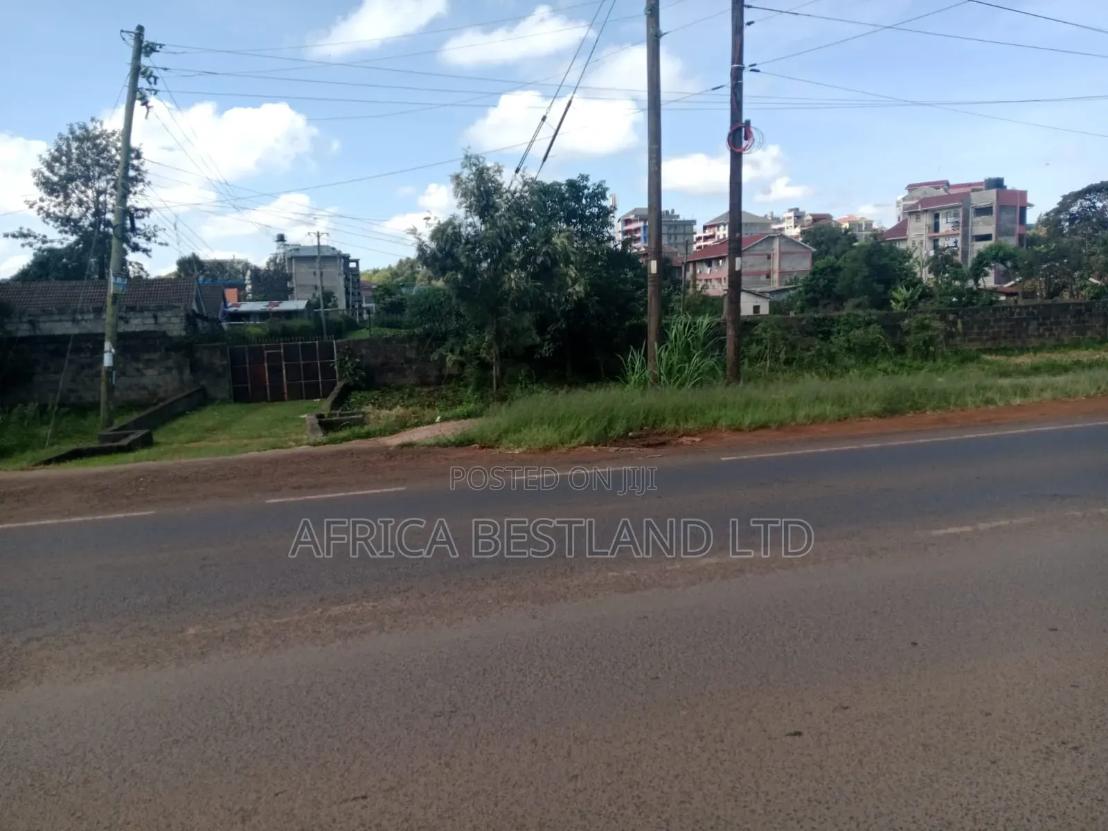  2 Acres Prime Land for Lease – Lower Kabete (Touching Tarmac in Lower Kabete