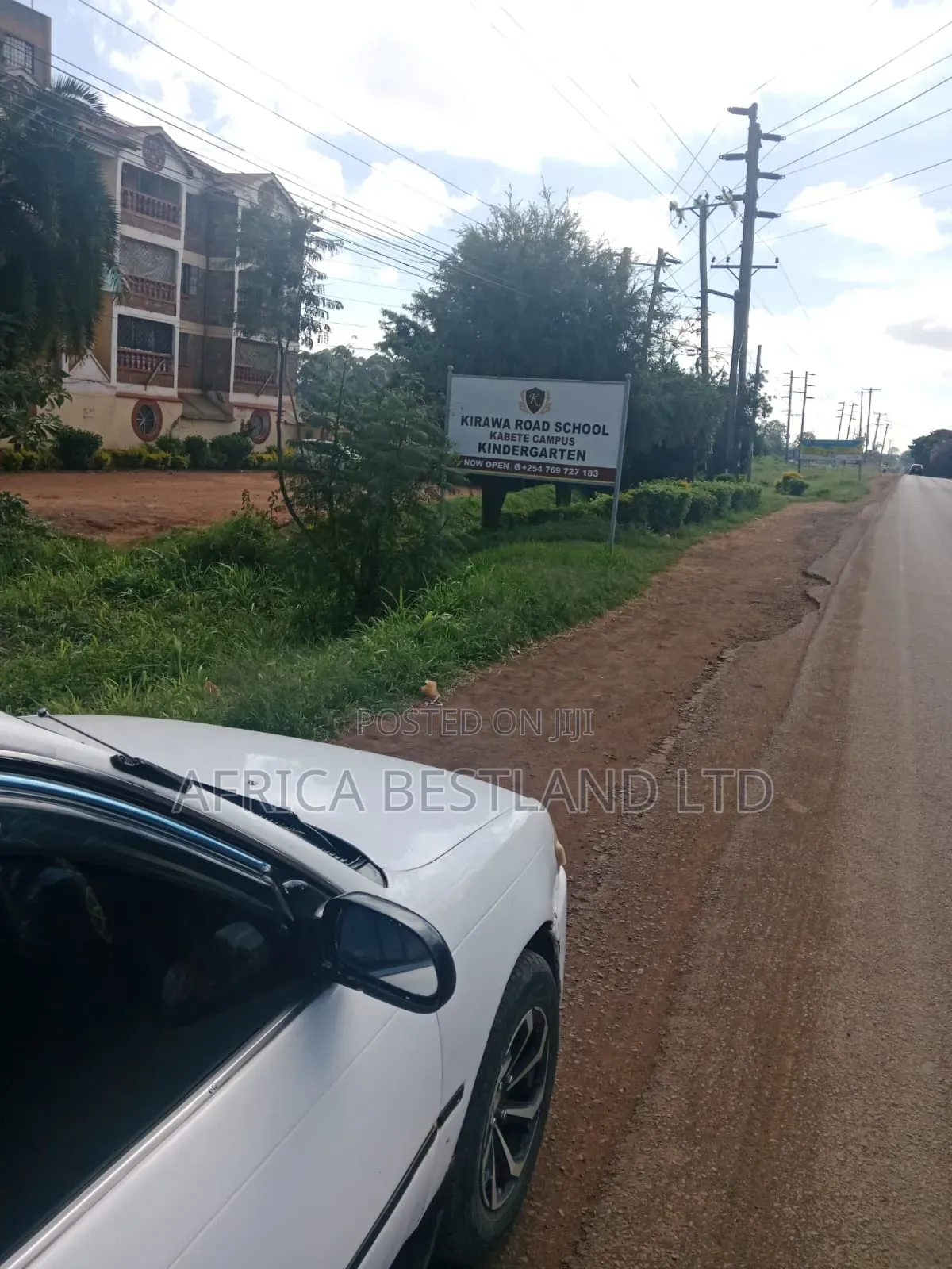  2 Acres Prime Land for Lease – Lower Kabete (Touching Tarmac in Lower Kabete