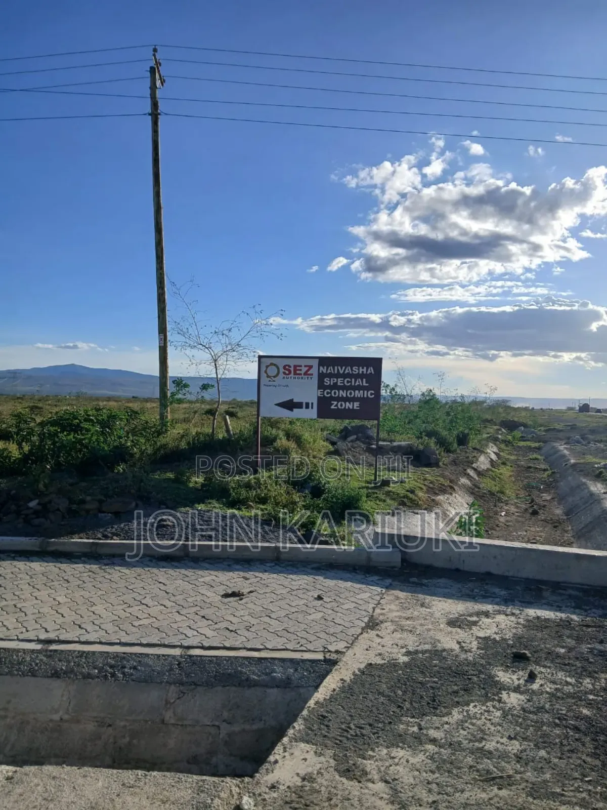 50x100 Plots In Maimahiu Near Pipeline And Economic Zone Area in Mai Mahiu