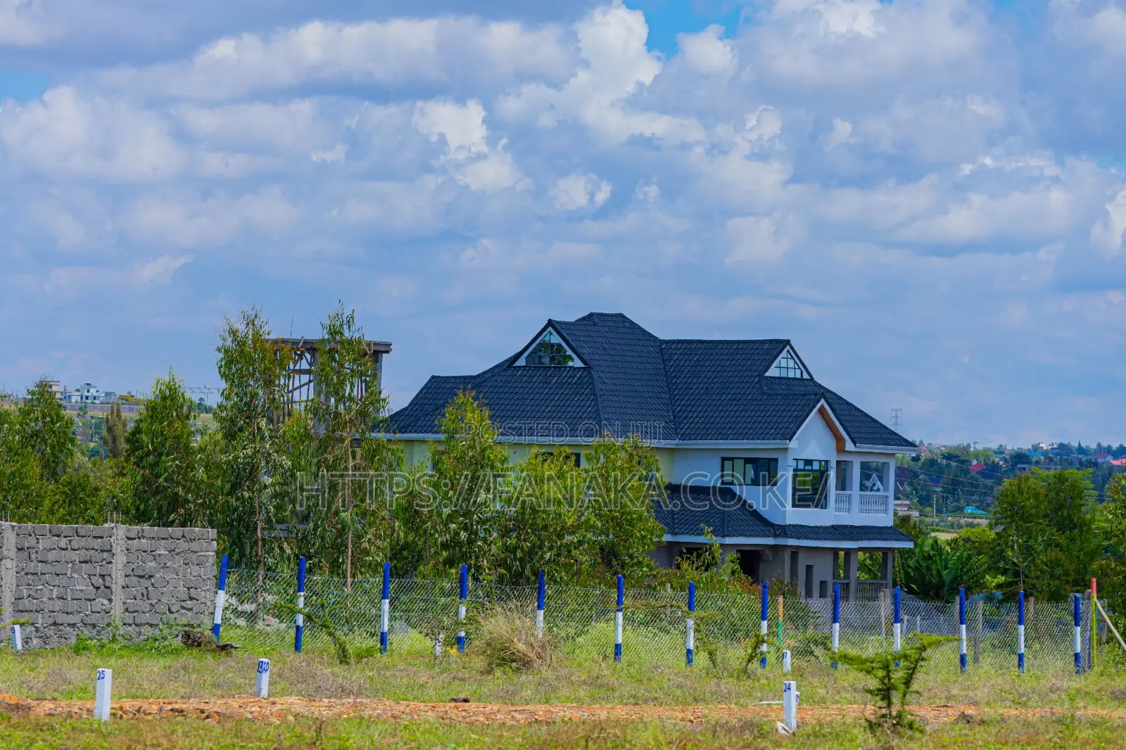 50 by 100 Plots for Sale in Kamulu^Sk in Kamulu