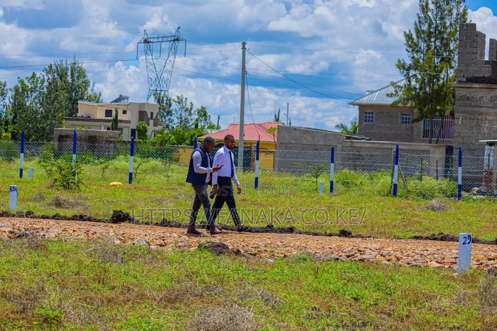 50 by 100 Plots for Sale in Kamulu^Sk in Kamulu