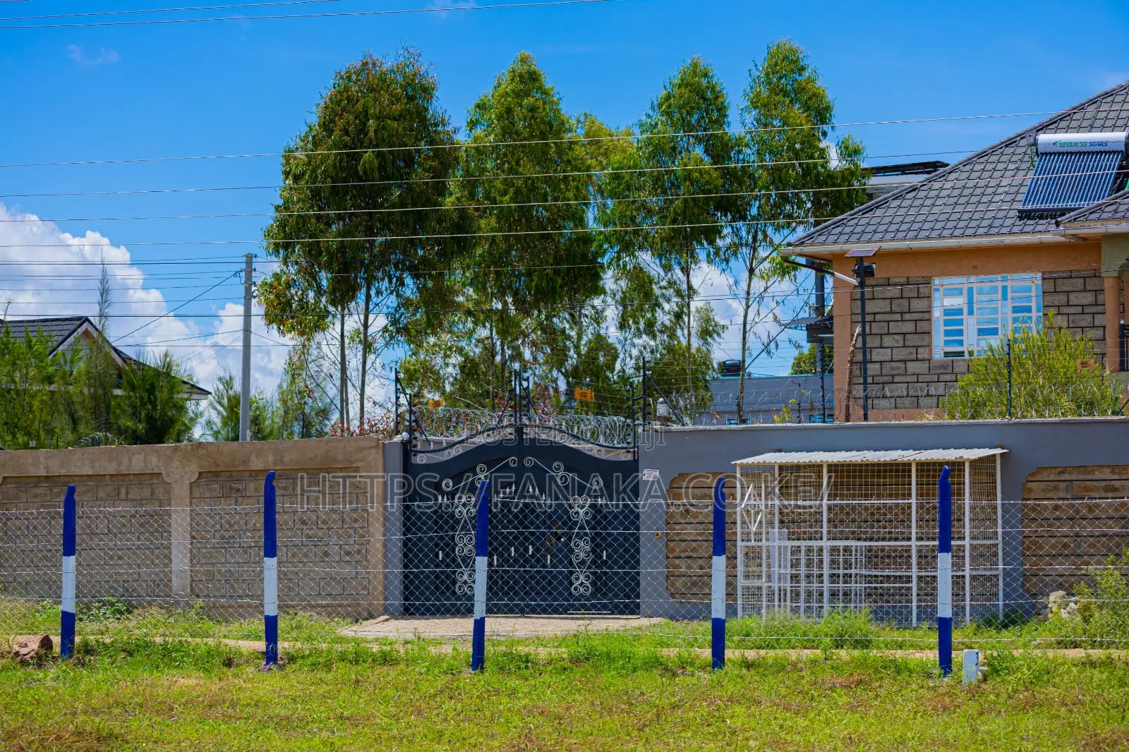 50 by 100 Plots for Sale in Kamulu^Sk in Kamulu