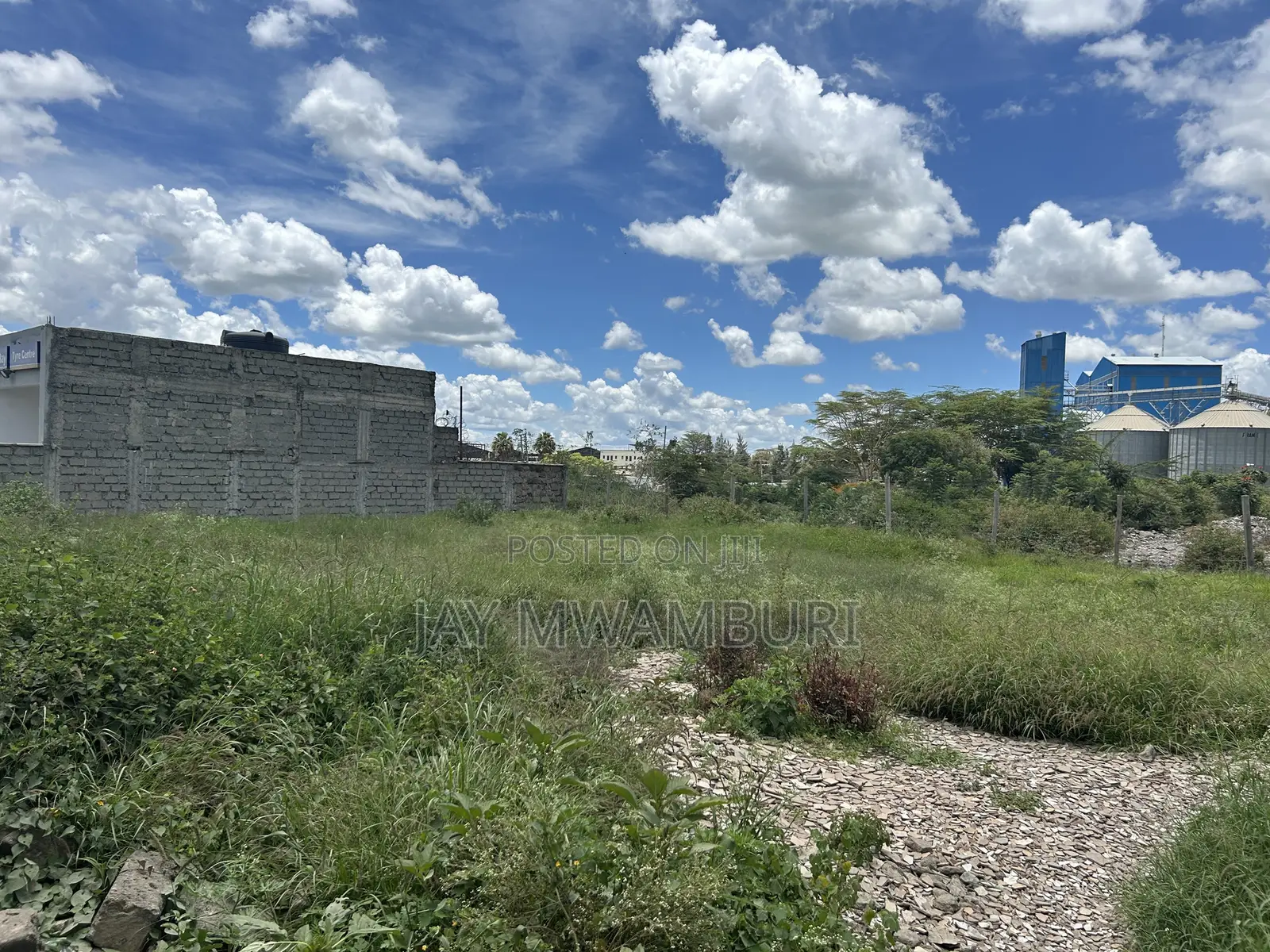 1 Acre Land Industrial Arthiriver in Kinanie