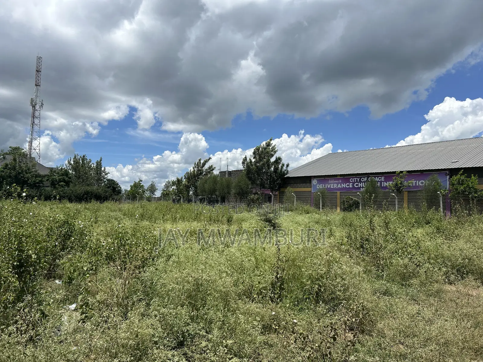 1 Acre Land Industrial Arthiriver in Kinanie