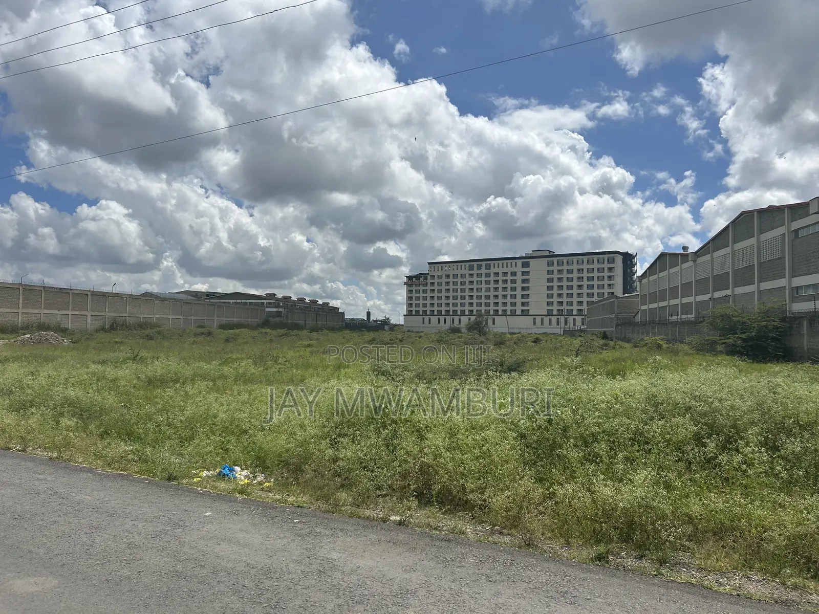 Commercial 5 Acre Land in Hotel 67 Area